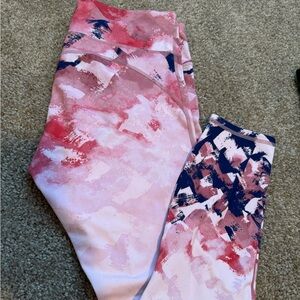 Fabletics Multi Pink Size Small 7/8